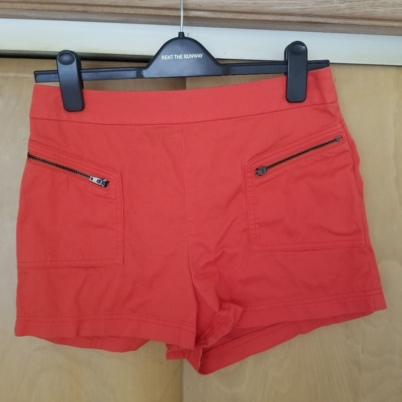 Urban Outfitters Pants - Urban Outfitters Silence + Noise High-Waisted Zip Shorts